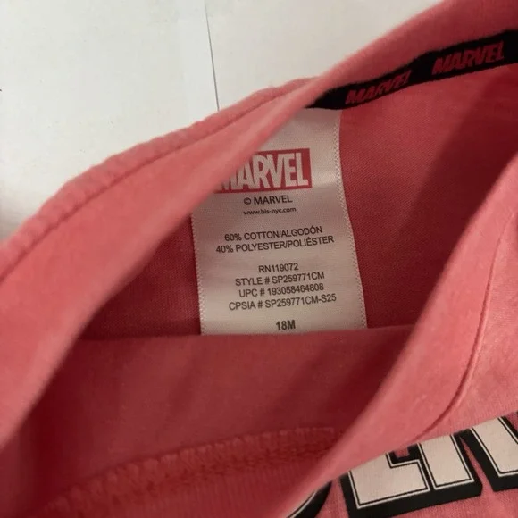 Marvel 2 Pc Boys 18 Month Spider-Man - Picture 4 of 5